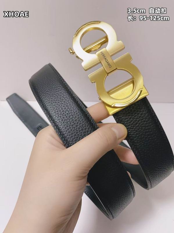 Ferragamo belt 35mmX95-125cm 8L211